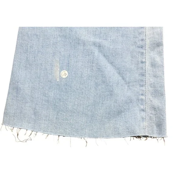 L’AGENCE High-Rise Micro Bootcut Jeans Blue Cloud Light Wash Size 26 - Picture 10 of 16